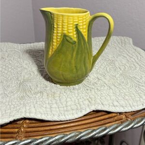 Vintage Shawnee Pottery Corn King Creamer #70
